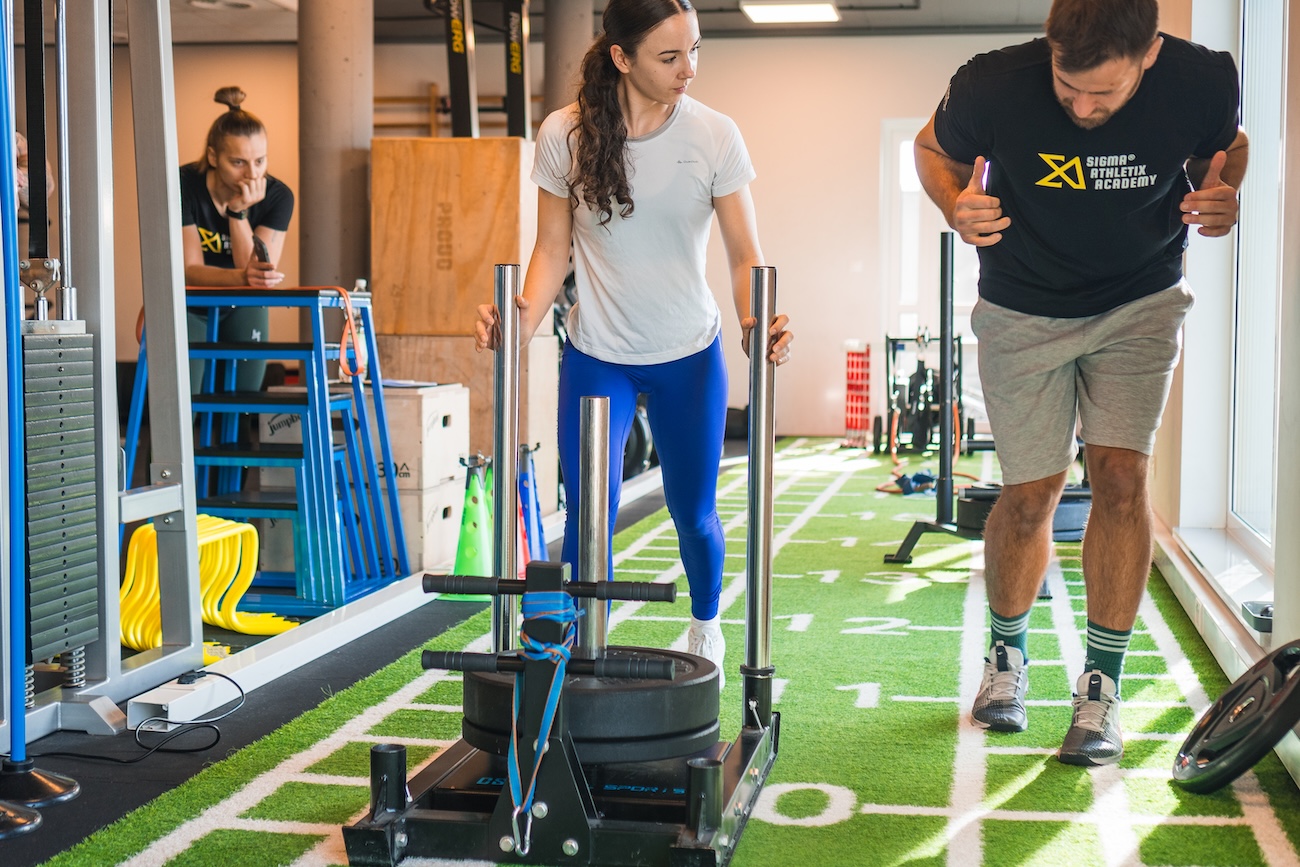 Trening w Sigma AthletiX